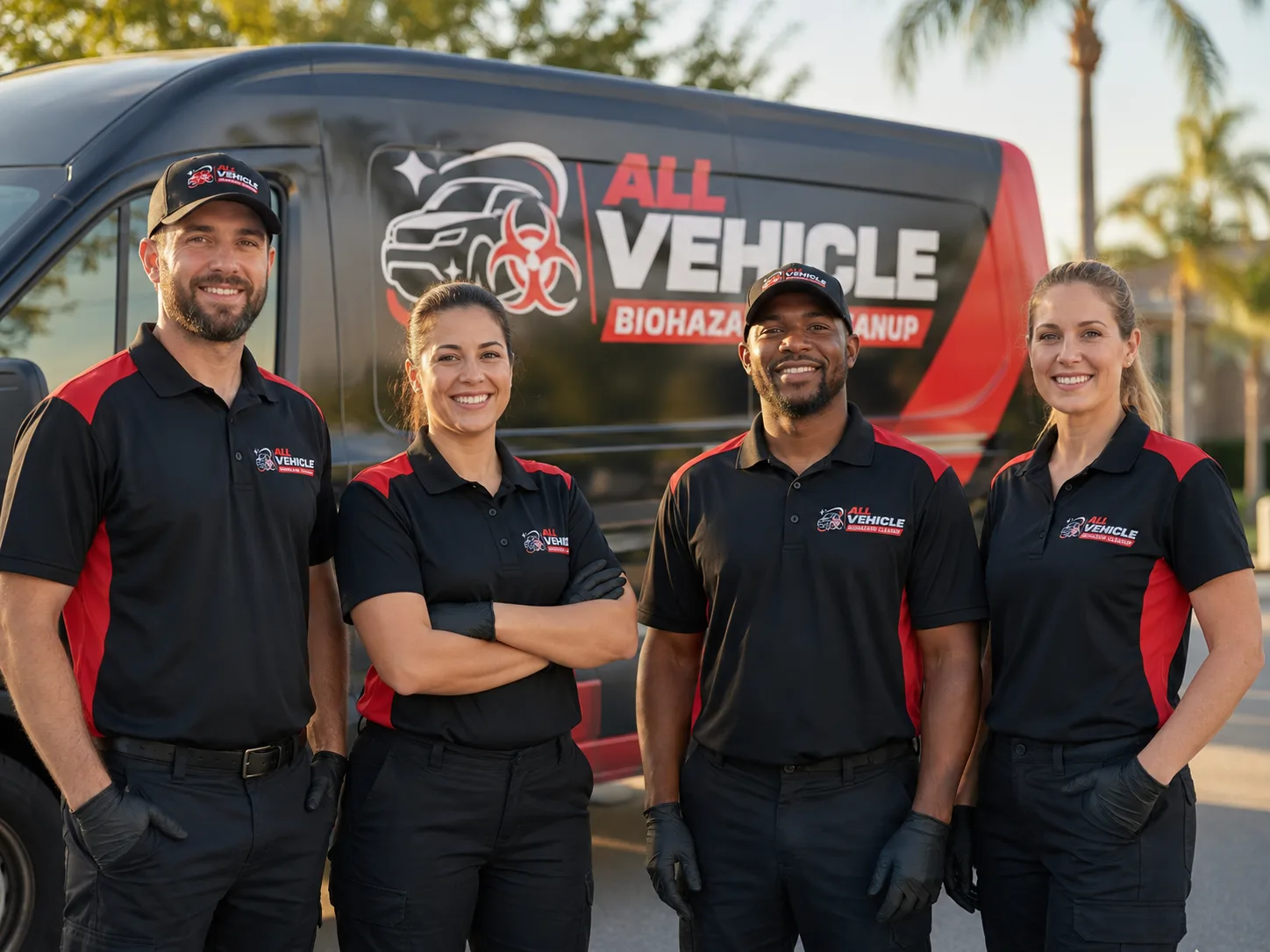 Vehicle Biohazard Cleanup company in Rio Vista, TX